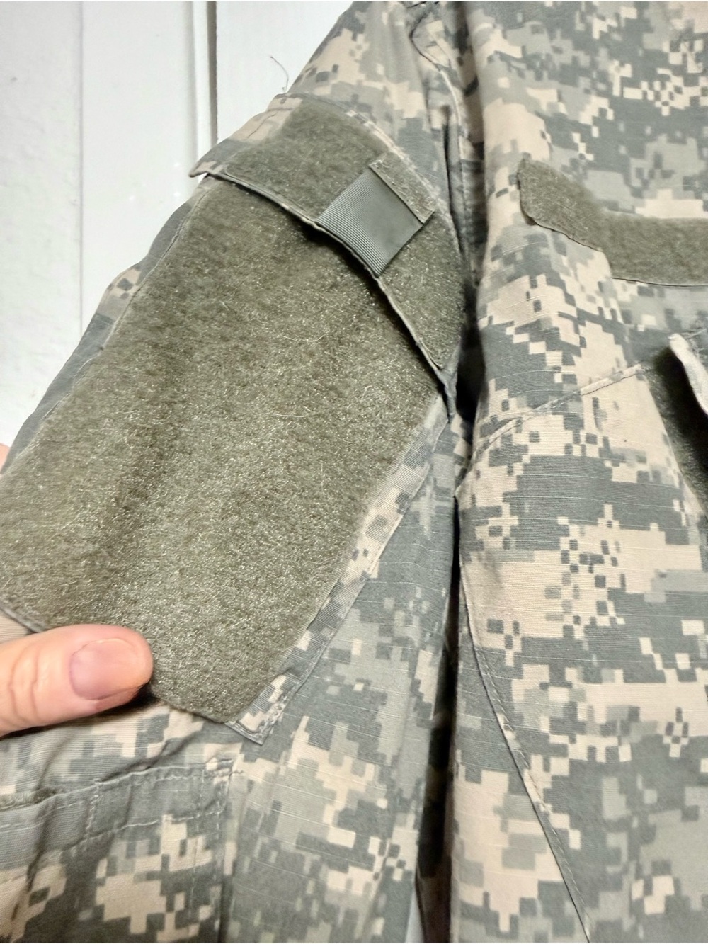 U.S. Army Digital Acu Jacket View 6